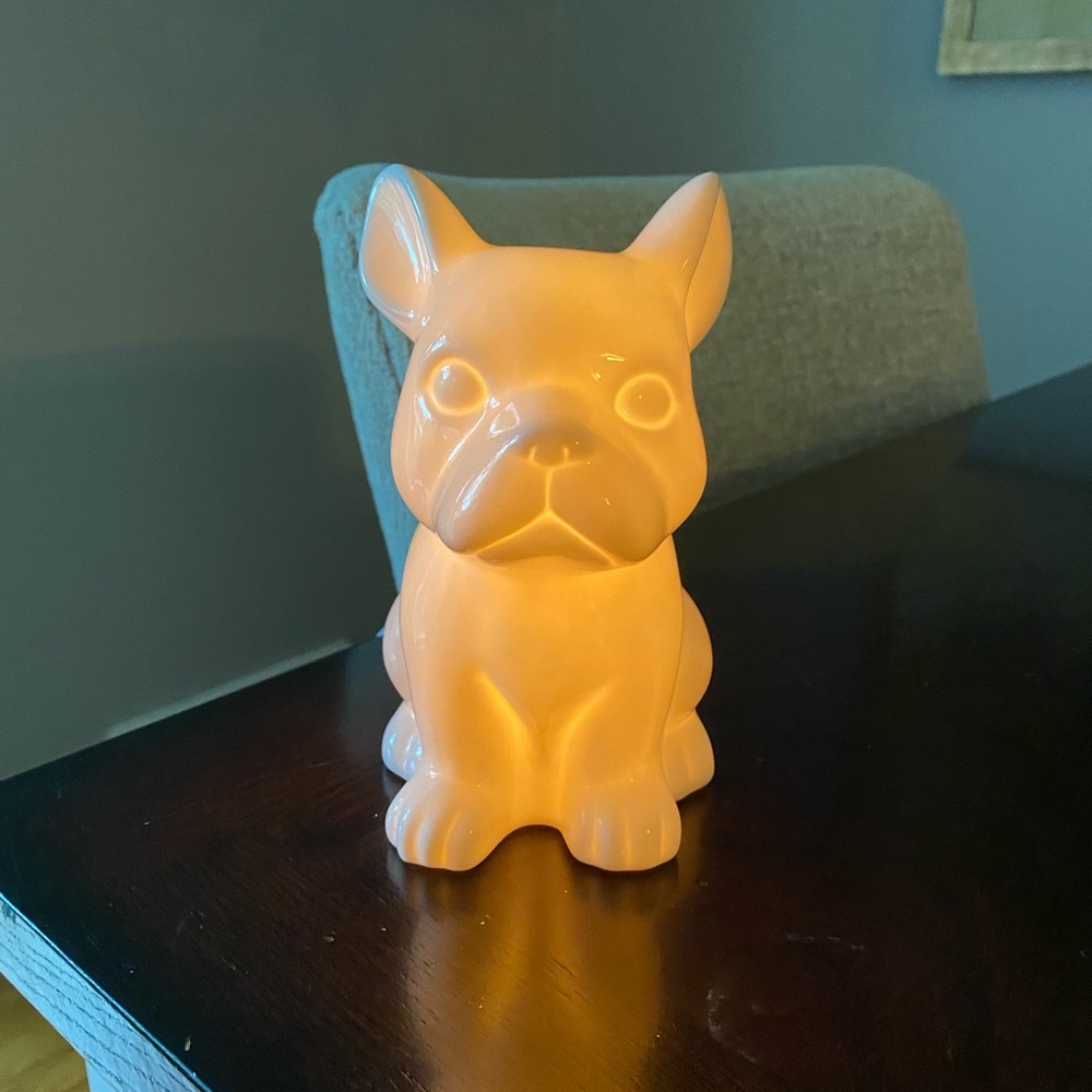 Dog lamp